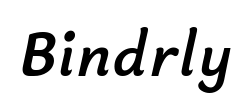 Bindrly - logo